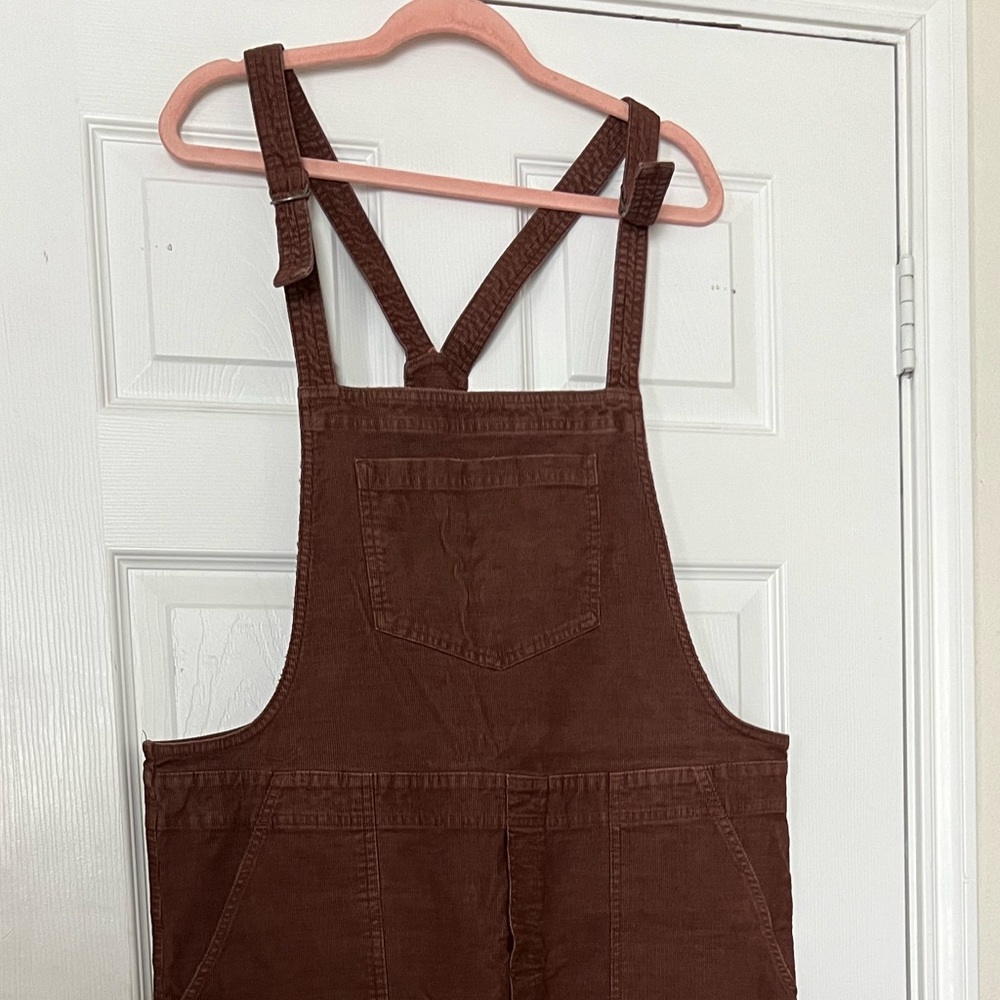 Corduroy overalls